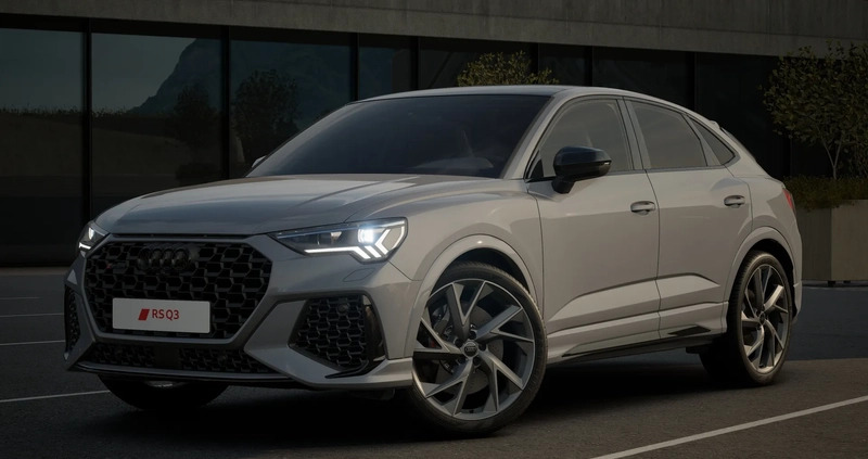 Audi RS Q3 cena 372090 przebieg: 10, rok produkcji 2024 z Łęczna małe 254